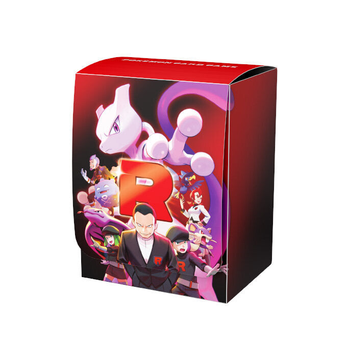 Pokemon "Team Rocket: Mewtwo & Giovanni" Deck Box