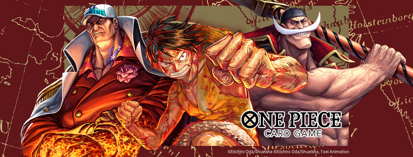 One Piece Paramount War Booster Box (頂上決戦 OP02)