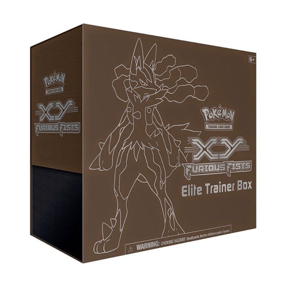XY Furious Fists Elite Trainer Box
