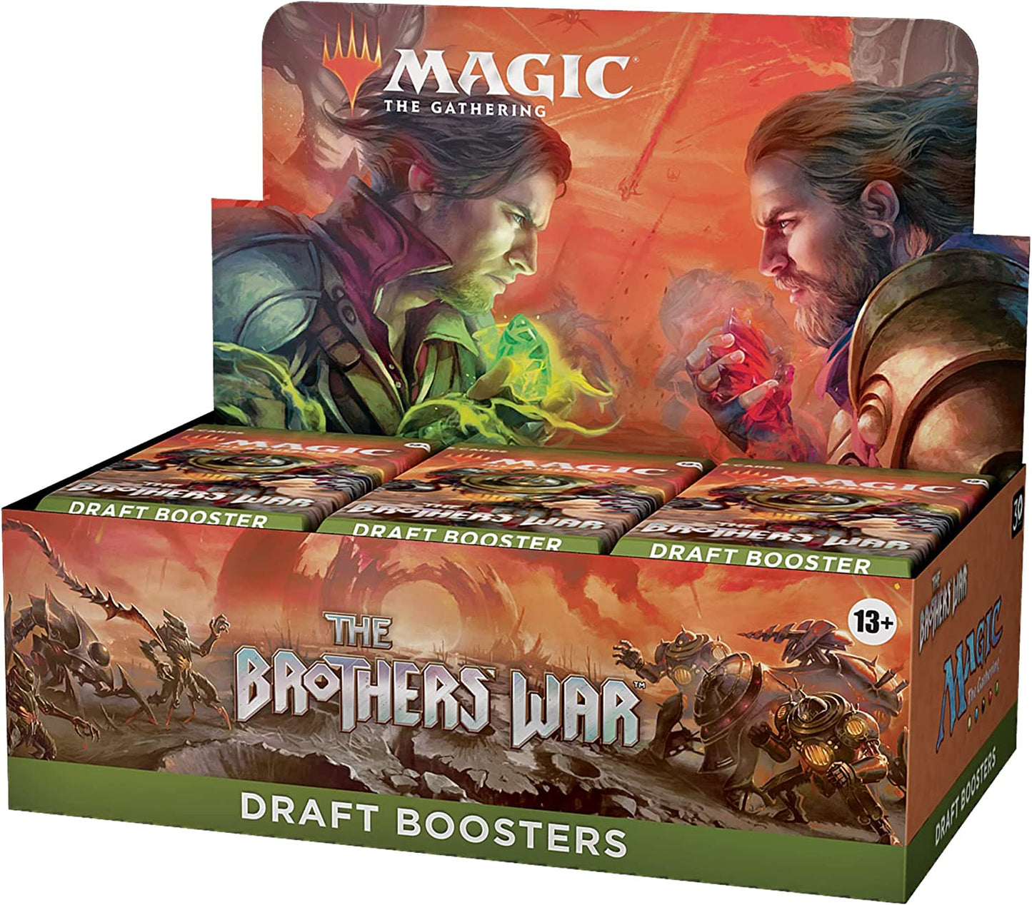 The Brother's War (BRO) Draft Booster Box - Magic: The Gathering (MTG)