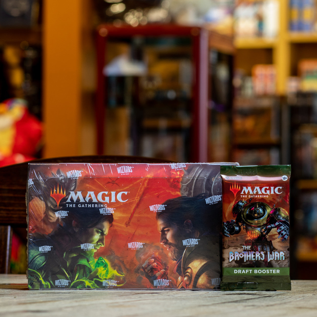 The Brother's War (BRO) Draft Booster Box - Magic: The Gathering (MTG)