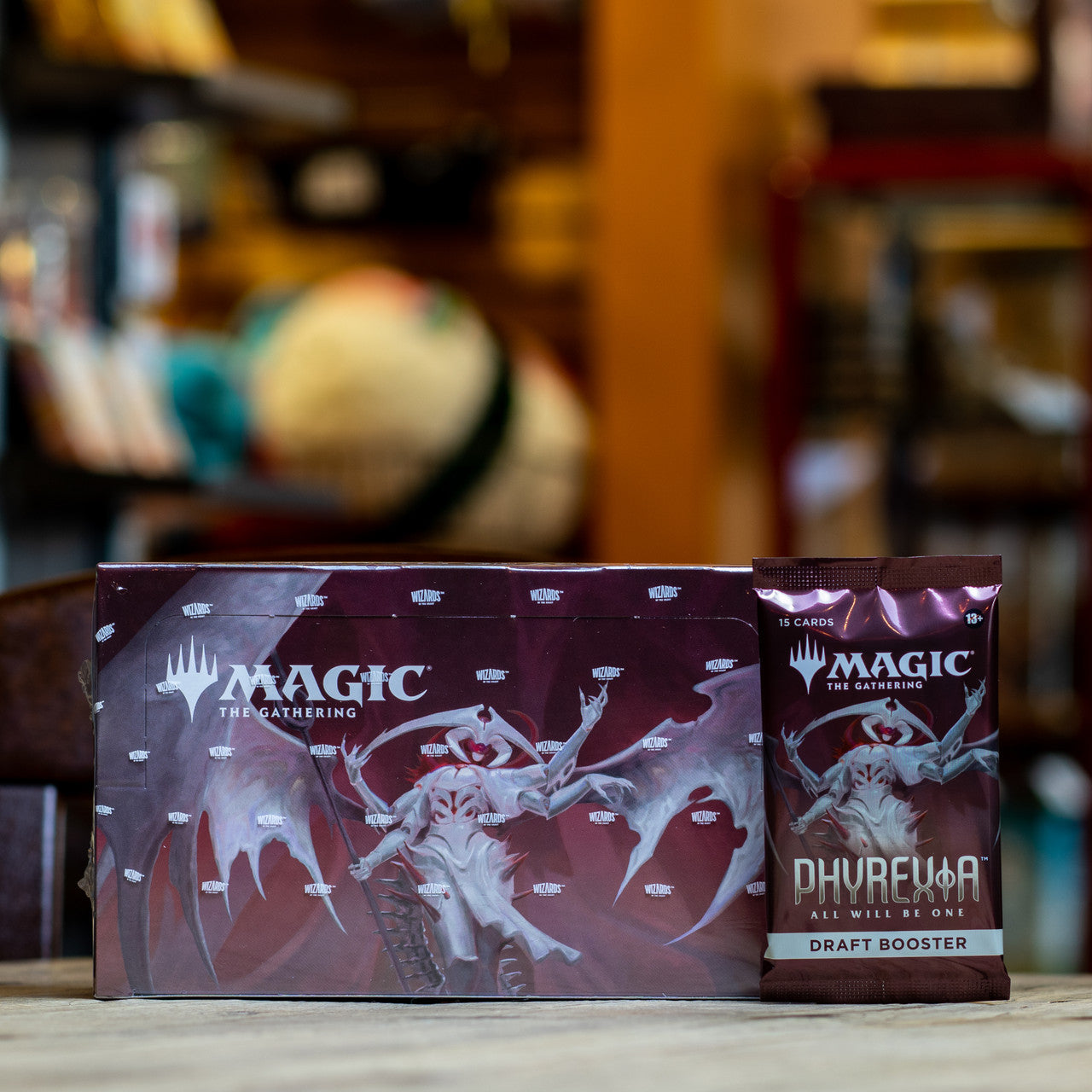Phyrexia: All Will Be One (ONE) Draft Booster Box - Magic: The Gathering (MTG)