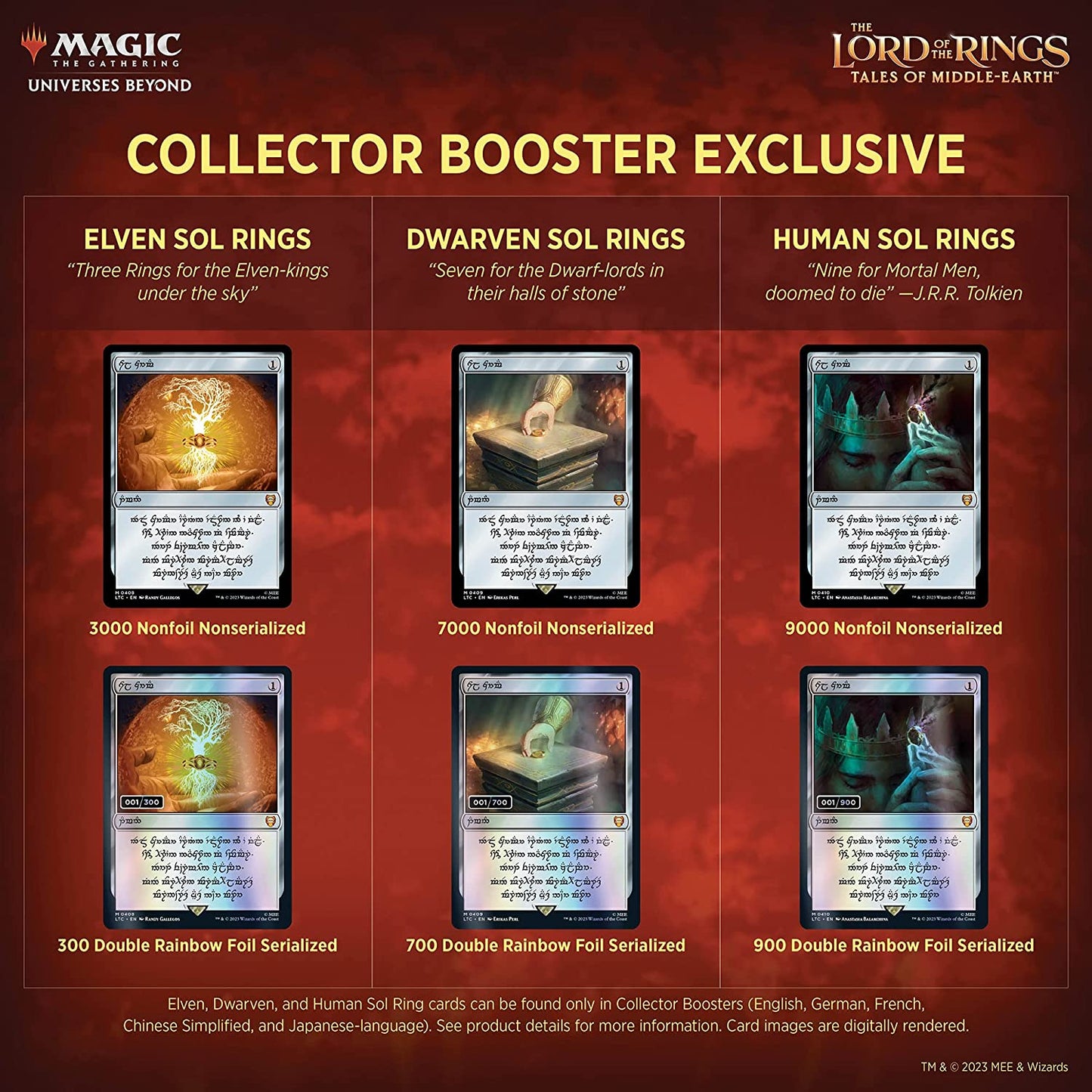 Lord of the Rings: Tales of Middle Earth - Gift Bundle