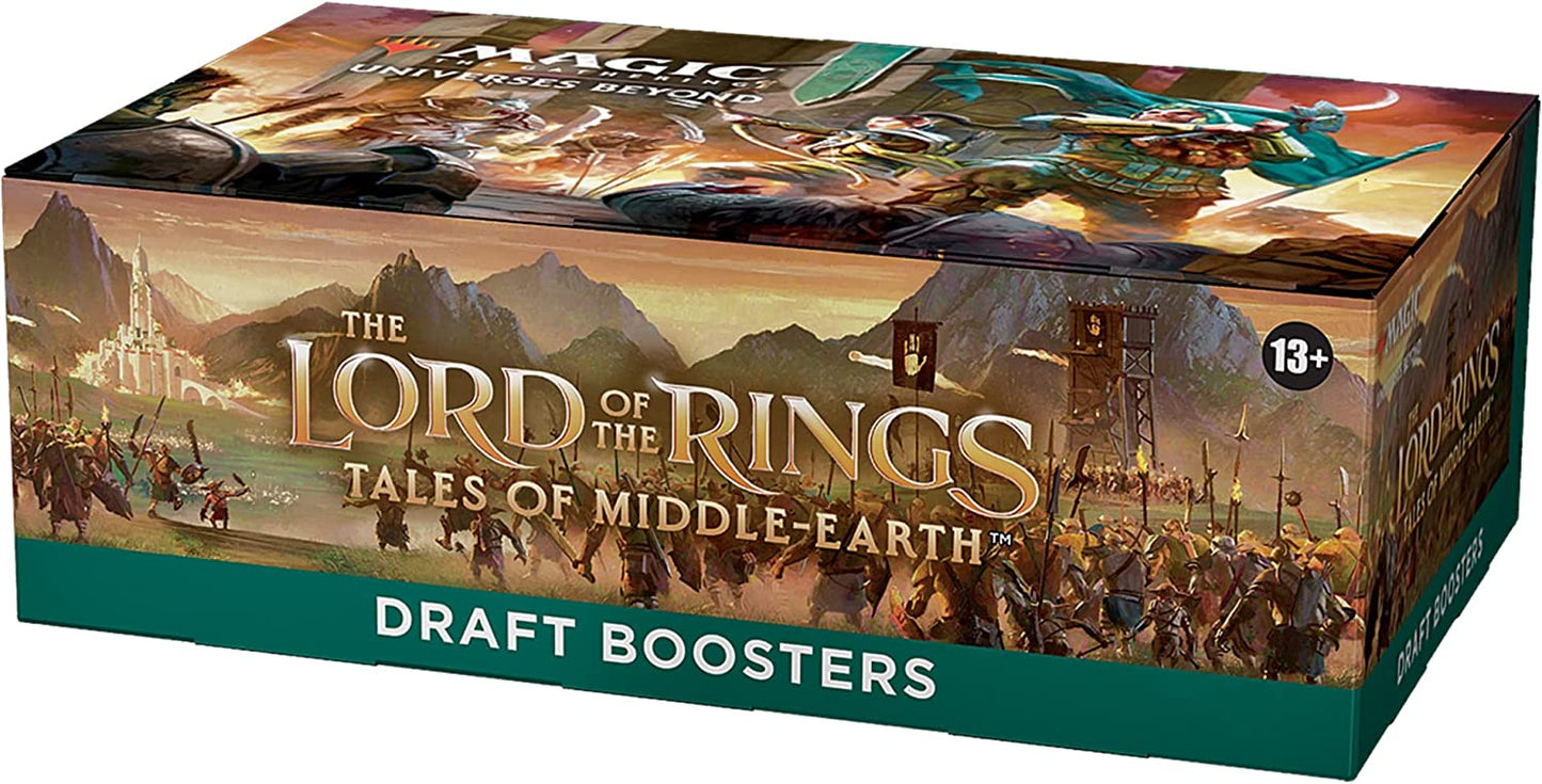 Lord of the Rings: Tales of Middle Earth - Draft Booster Box