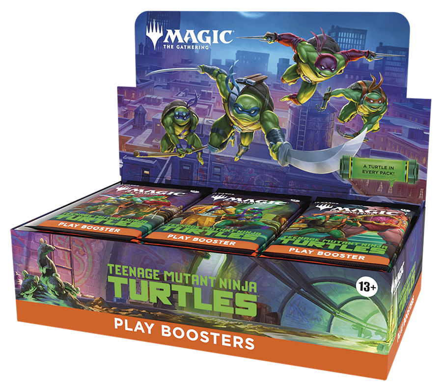 MTG Teenage Mutant Ninja Turtles Play Booster Box