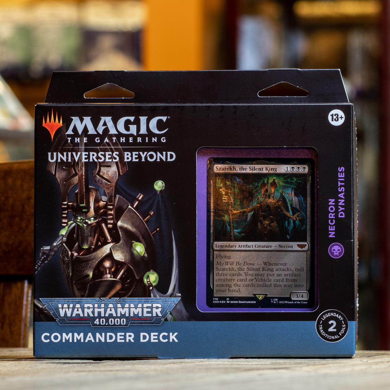 Warhammer 40K Commander Deck - Necron Dynasties