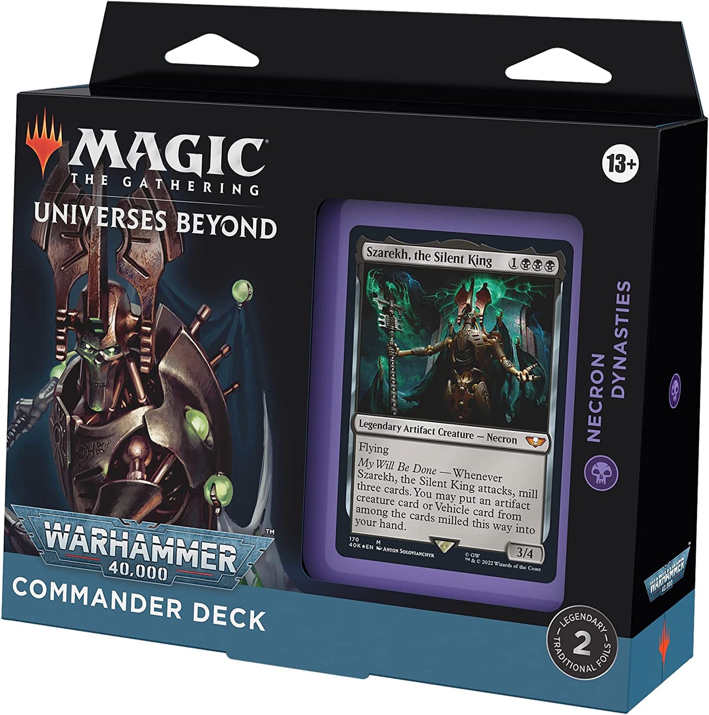 Warhammer 40K Commander Deck - Necron Dynasties