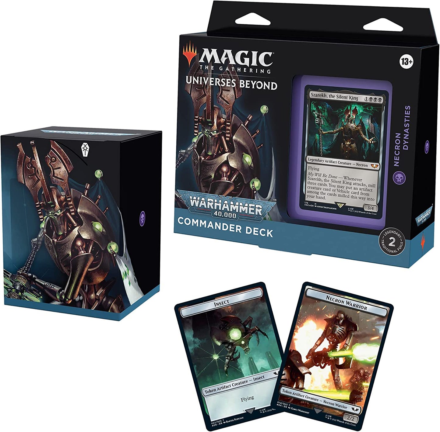 Warhammer 40K Commander Deck - Necron Dynasties