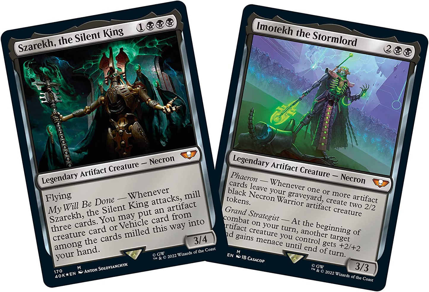Warhammer 40K Commander Deck - Necron Dynasties