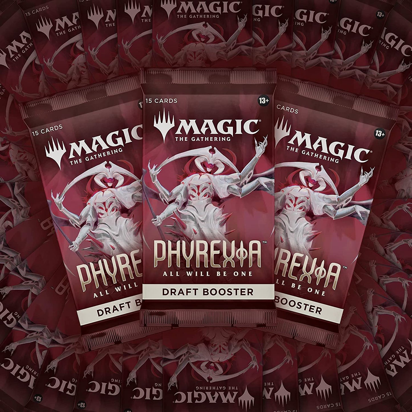 Phyrexia: All Will Be One (ONE) Draft Booster Pack - Magic: The Gathering (MTG)