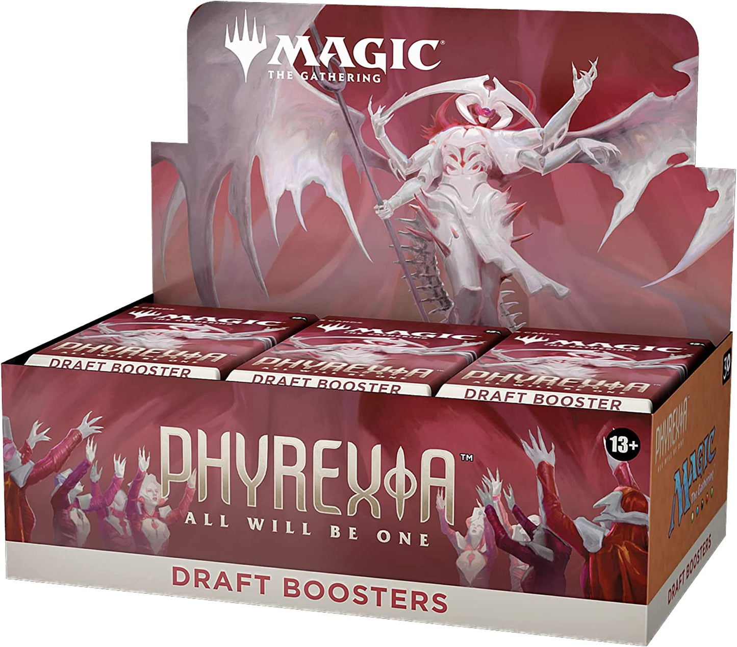 Phyrexia: All Will Be One (ONE) Draft Booster Box - Magic: The Gathering (MTG)
