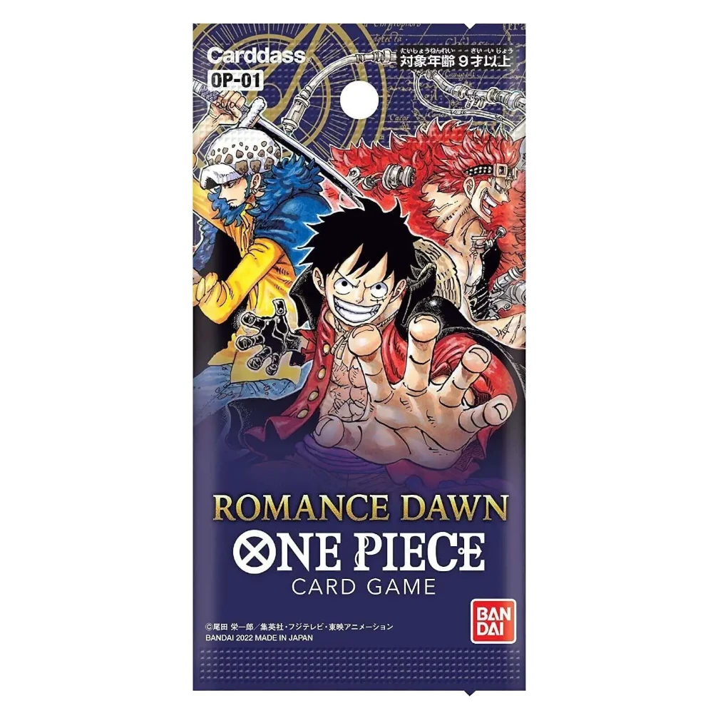 One Piece Romance Dawn Booster Pack (OP01)