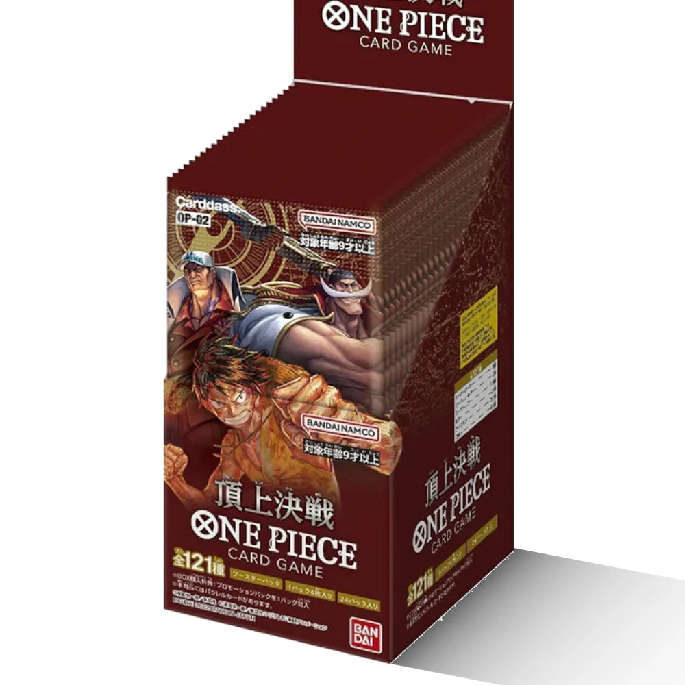 One Piece Paramount War Booster Box (頂上決戦 OP02)
