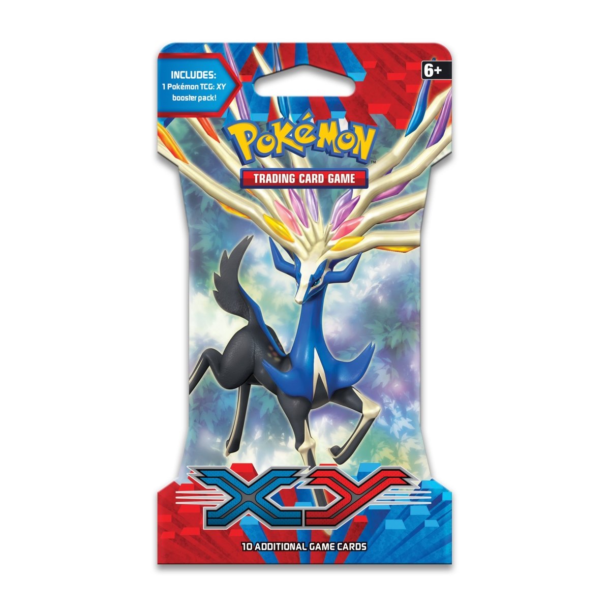 XY Base Set Sleeved Booster Pack