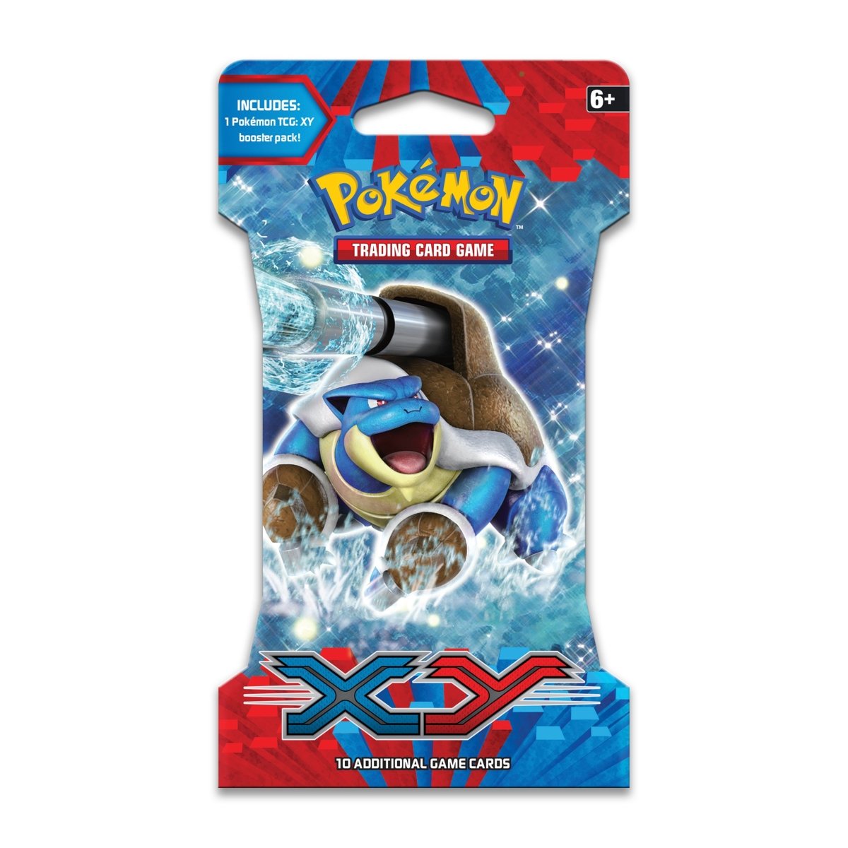 XY Base Set Sleeved Booster Pack