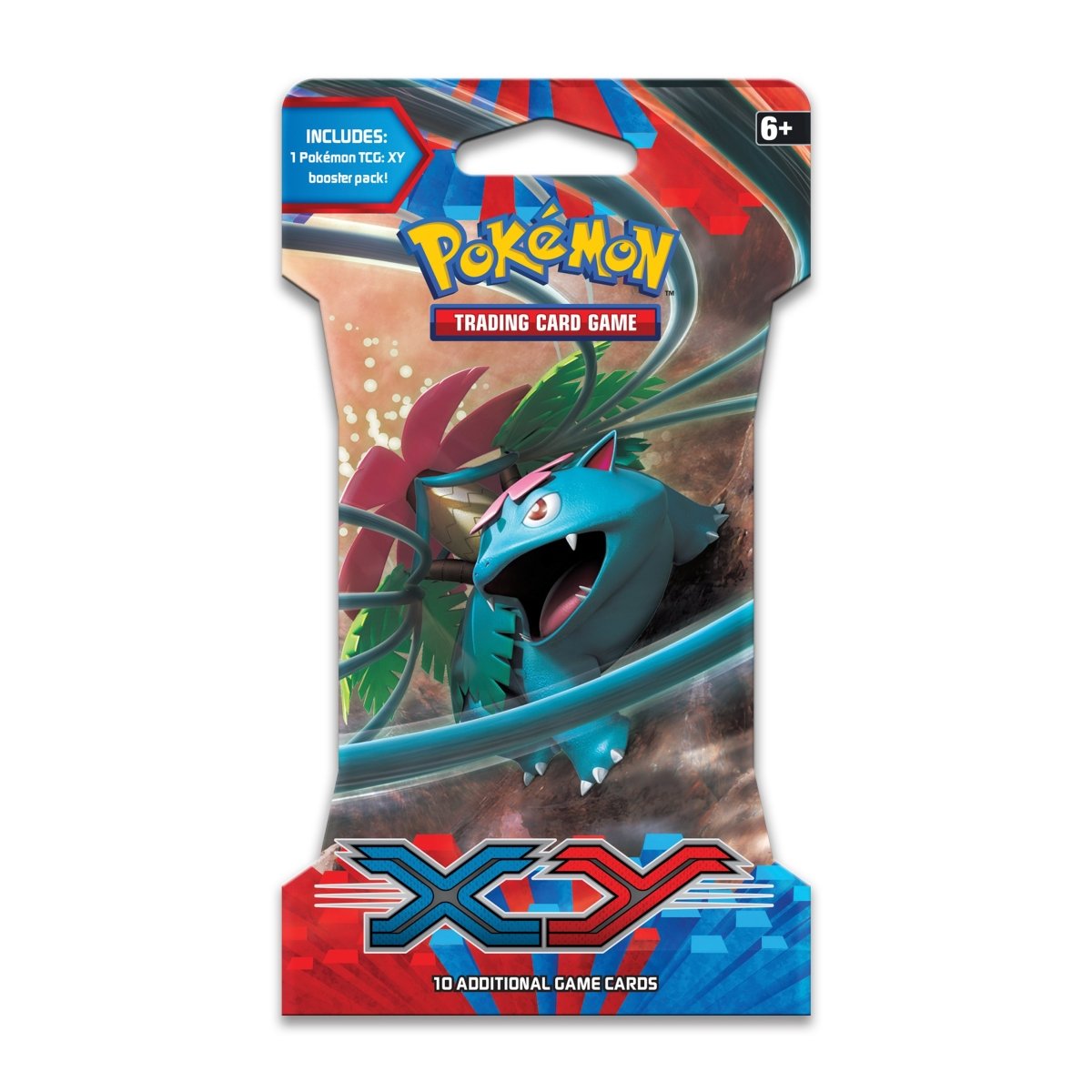 XY Base Set Sleeved Booster Pack