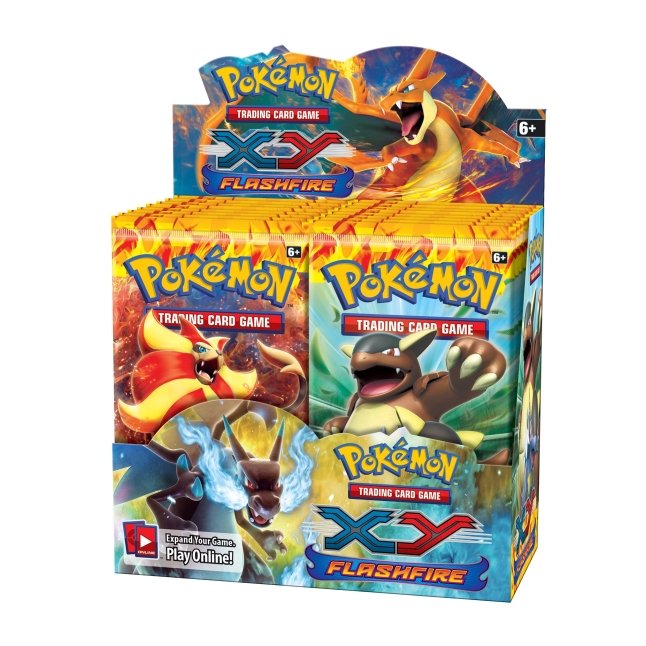 XY Flashfire Booster Box