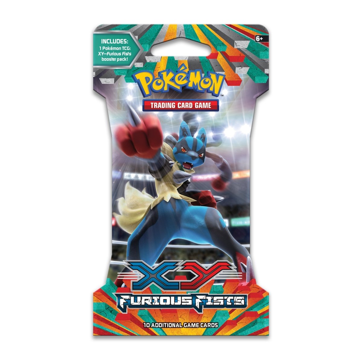 XY Furious Fists Sleeved Booster Pack
