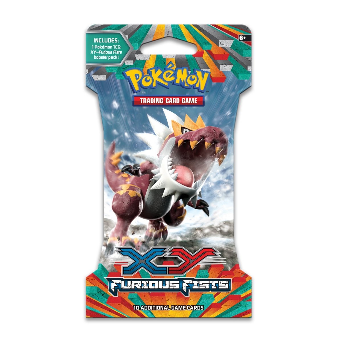 XY Furious Fists Sleeved Booster Pack