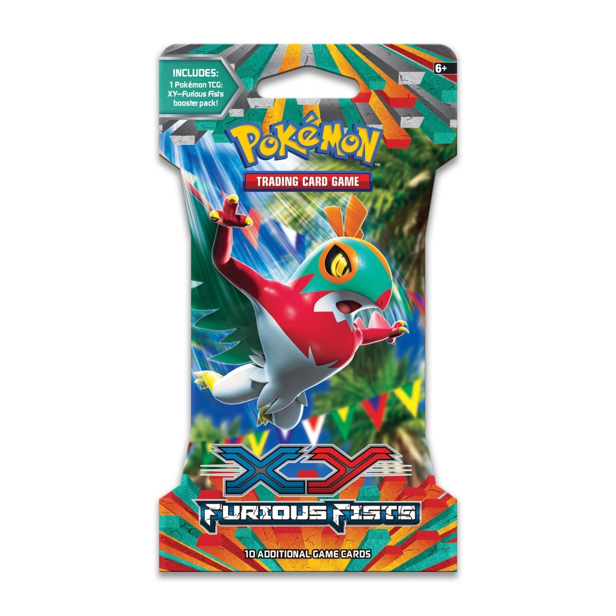 XY Furious Fists Sleeved Booster Pack