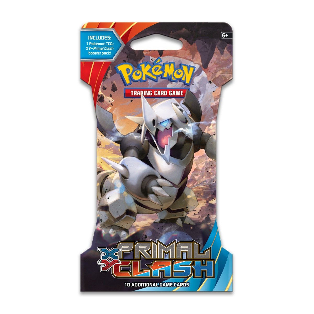 XY Primal Clash Sleeved Booster Pack