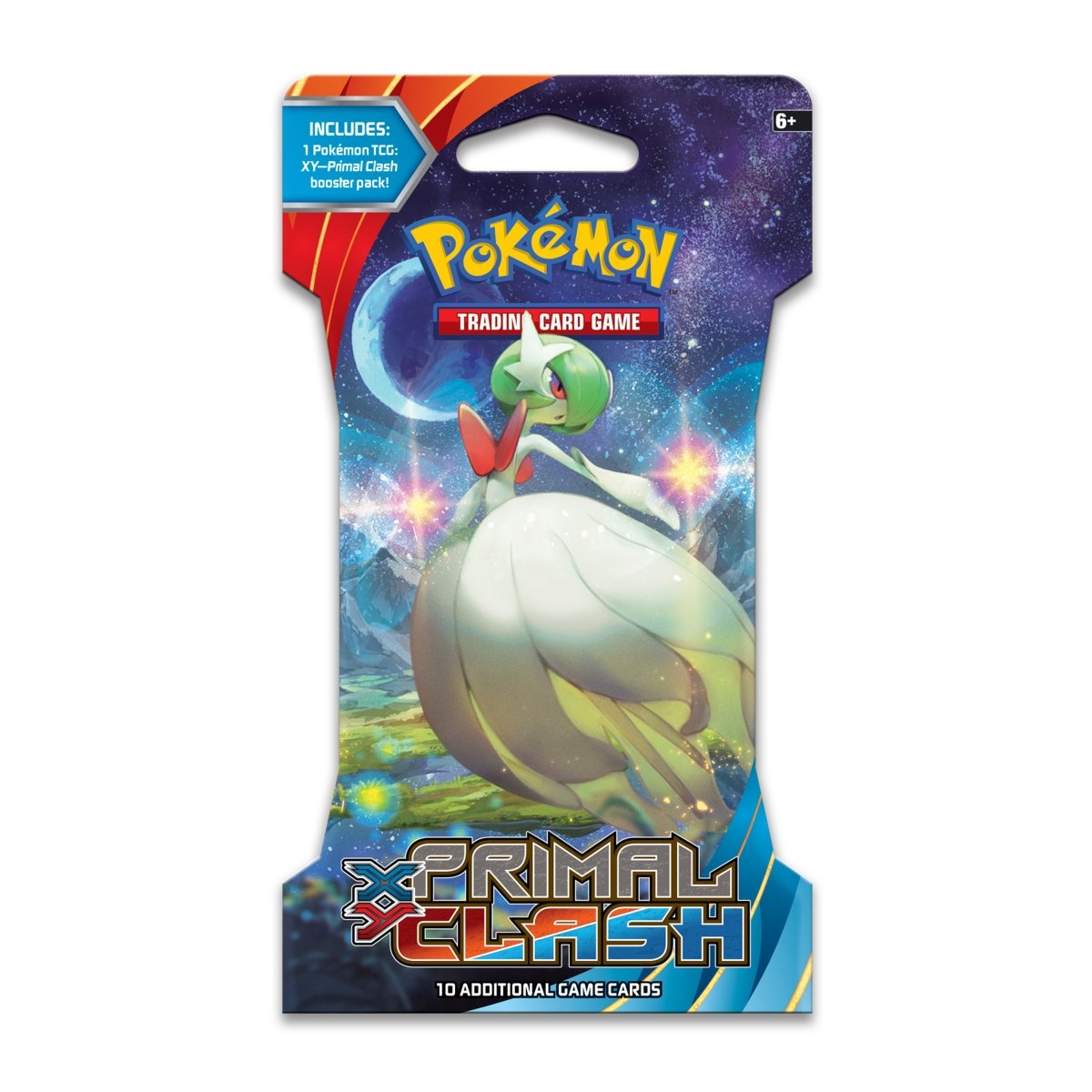 XY Primal Clash Sleeved Booster Pack