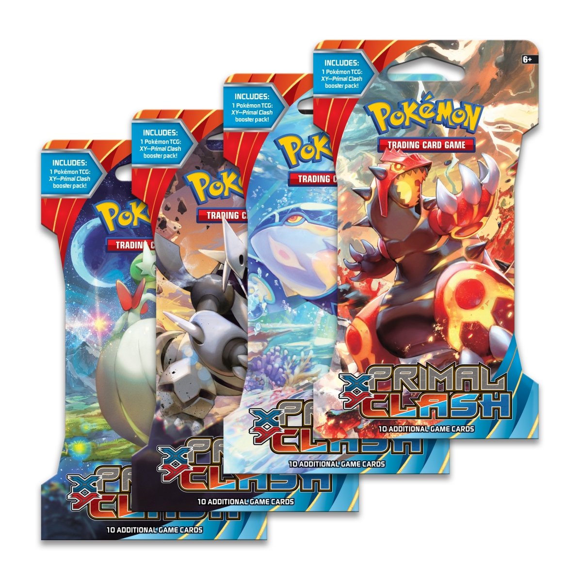 XY Primal Clash Sleeved Booster Pack