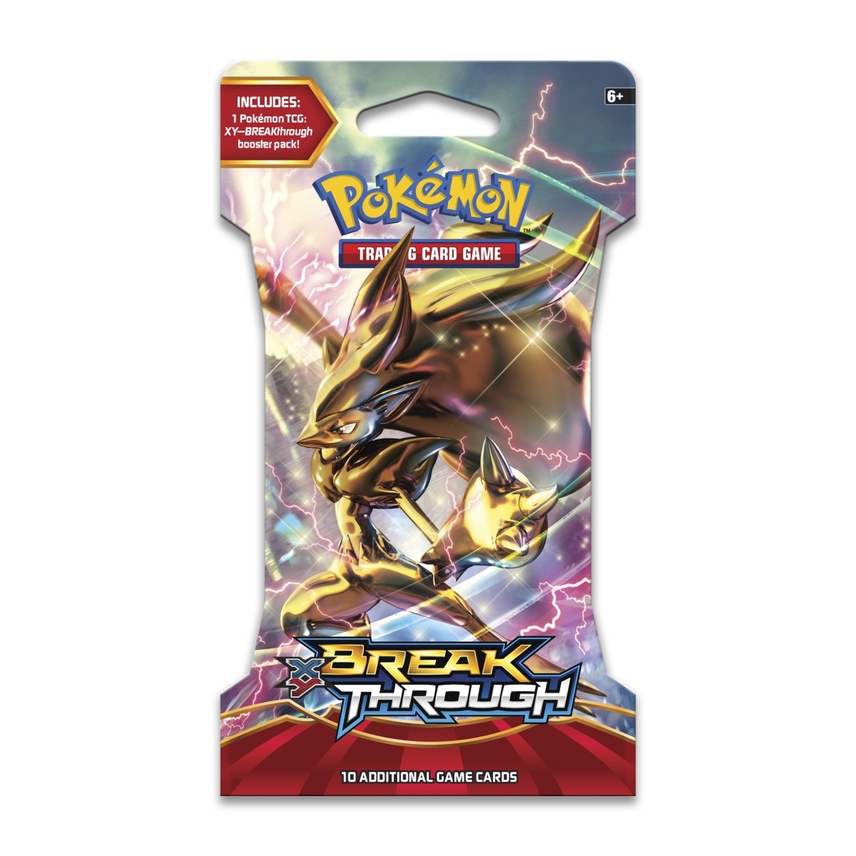 XY BREAKthrough Sleeved Booster Pack