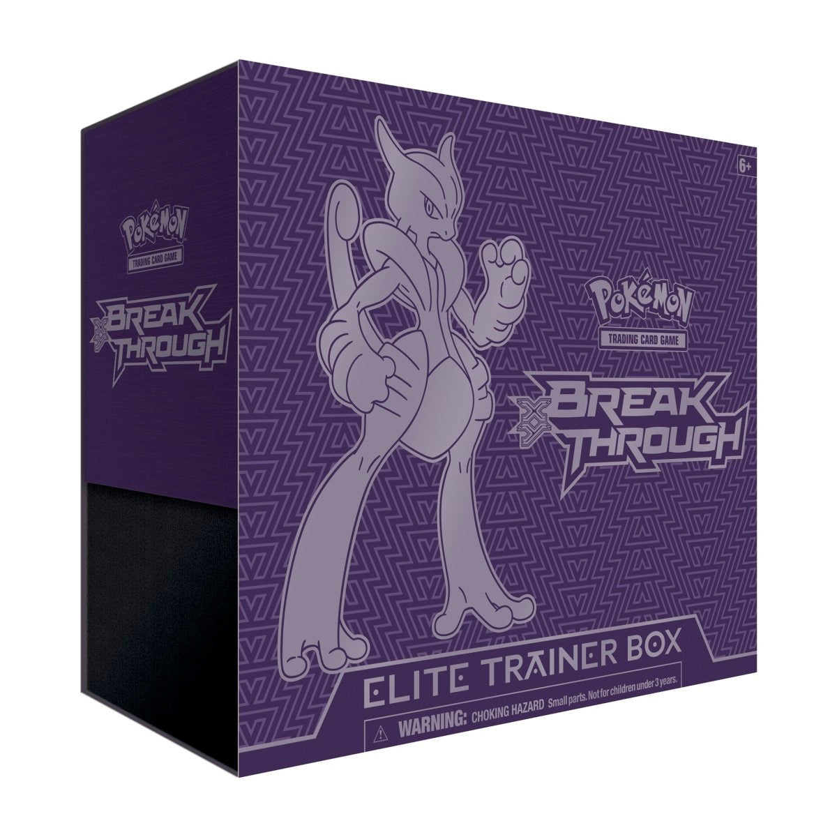 XY BREAKthrough Elite Trainer Box (Mega Mewtwo X)