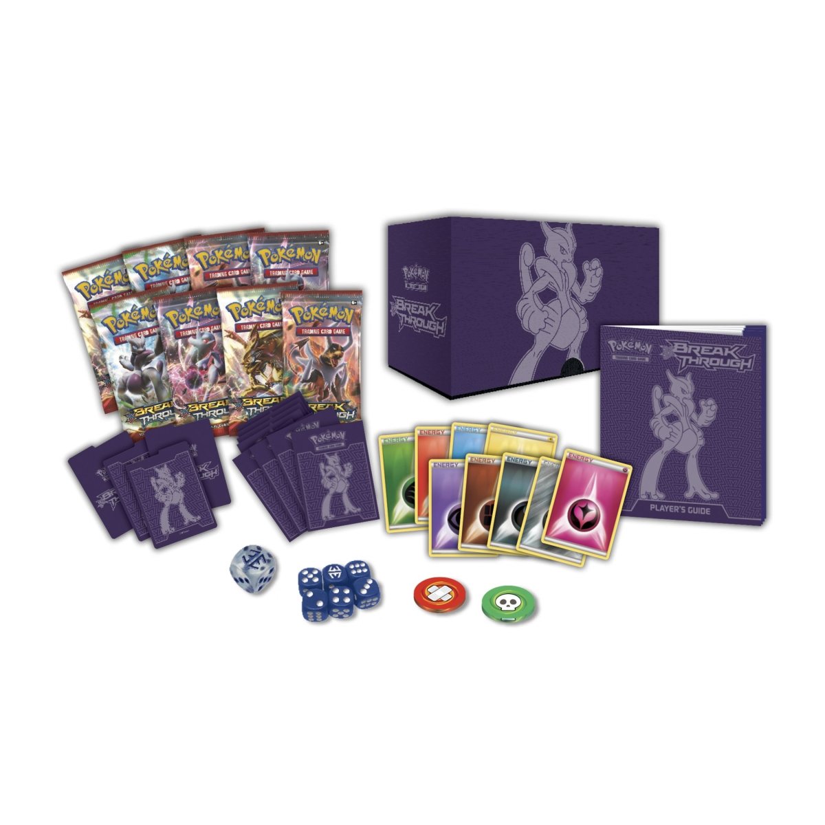 XY BREAKthrough Elite Trainer Box (Mega Mewtwo X)