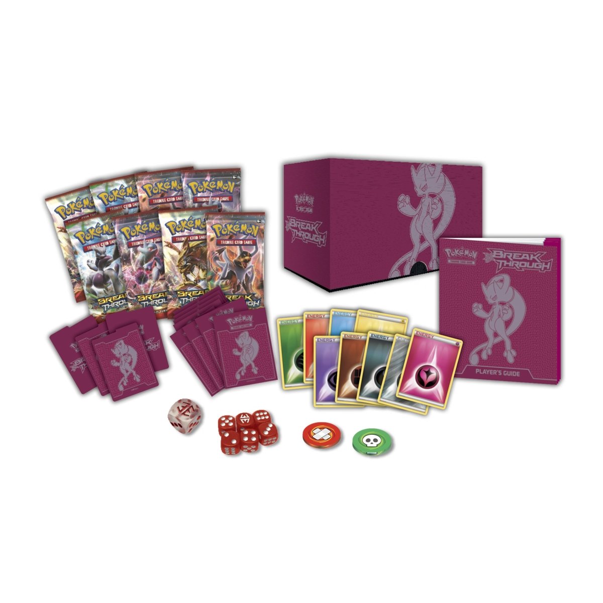 XY BREAKthrough Elite Trainer Box (Mega Mewtwo Y)
