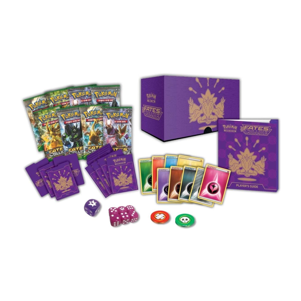 XY Fates Collide Elite Trainer Box