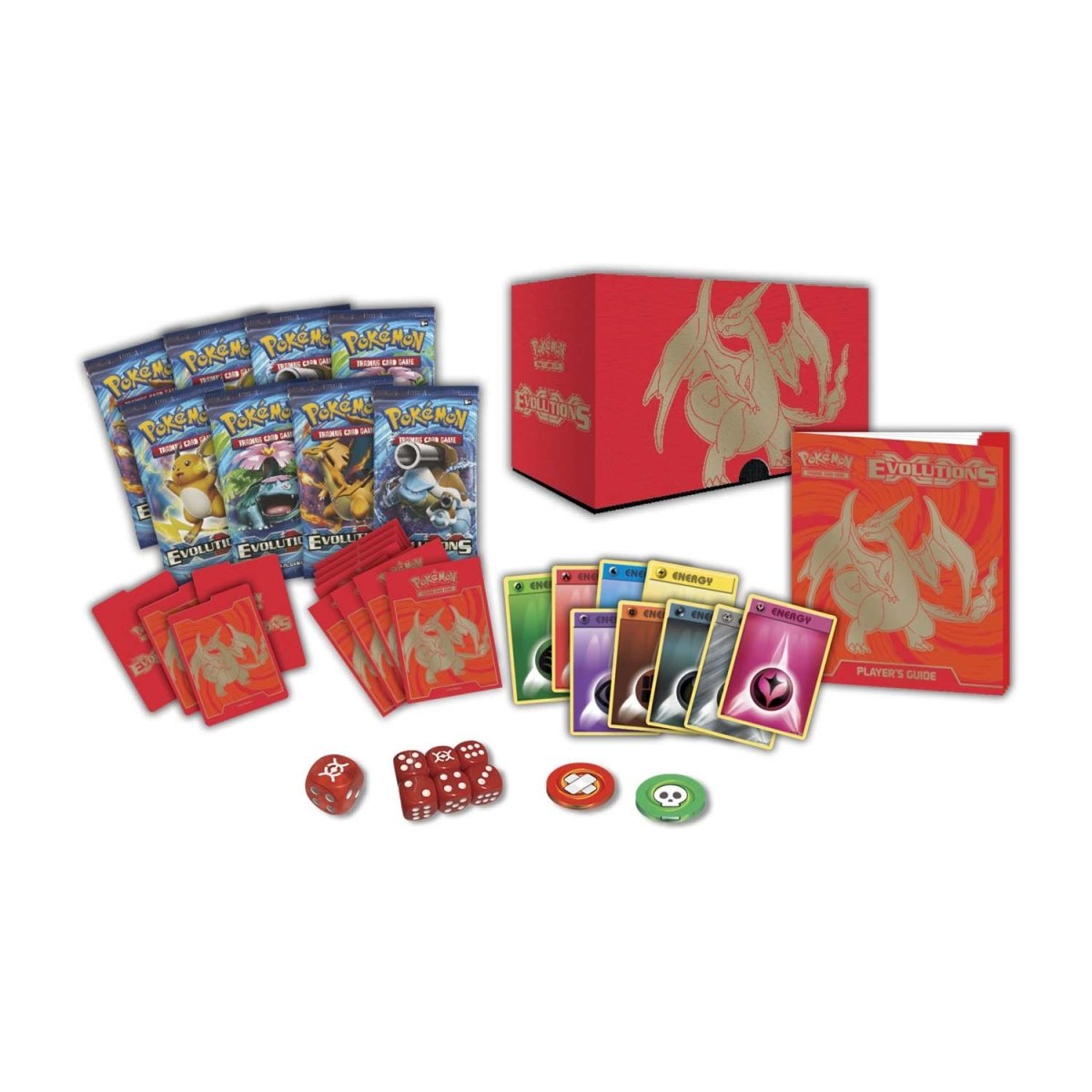 XY Evolutions Elite Trainer Box (Mega Charizard)