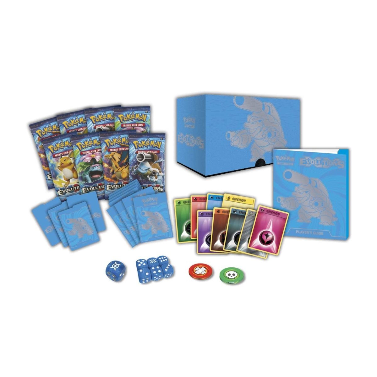 XY Evolutions Elite Trainer Box (Mega Blastoise)