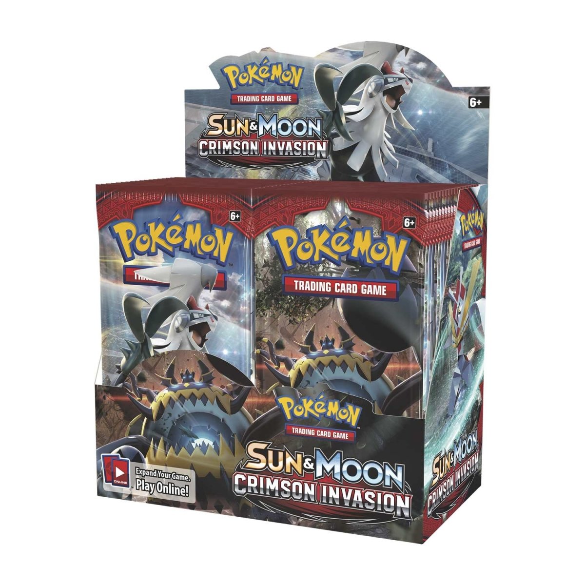 Crimson Invasion Booster Box