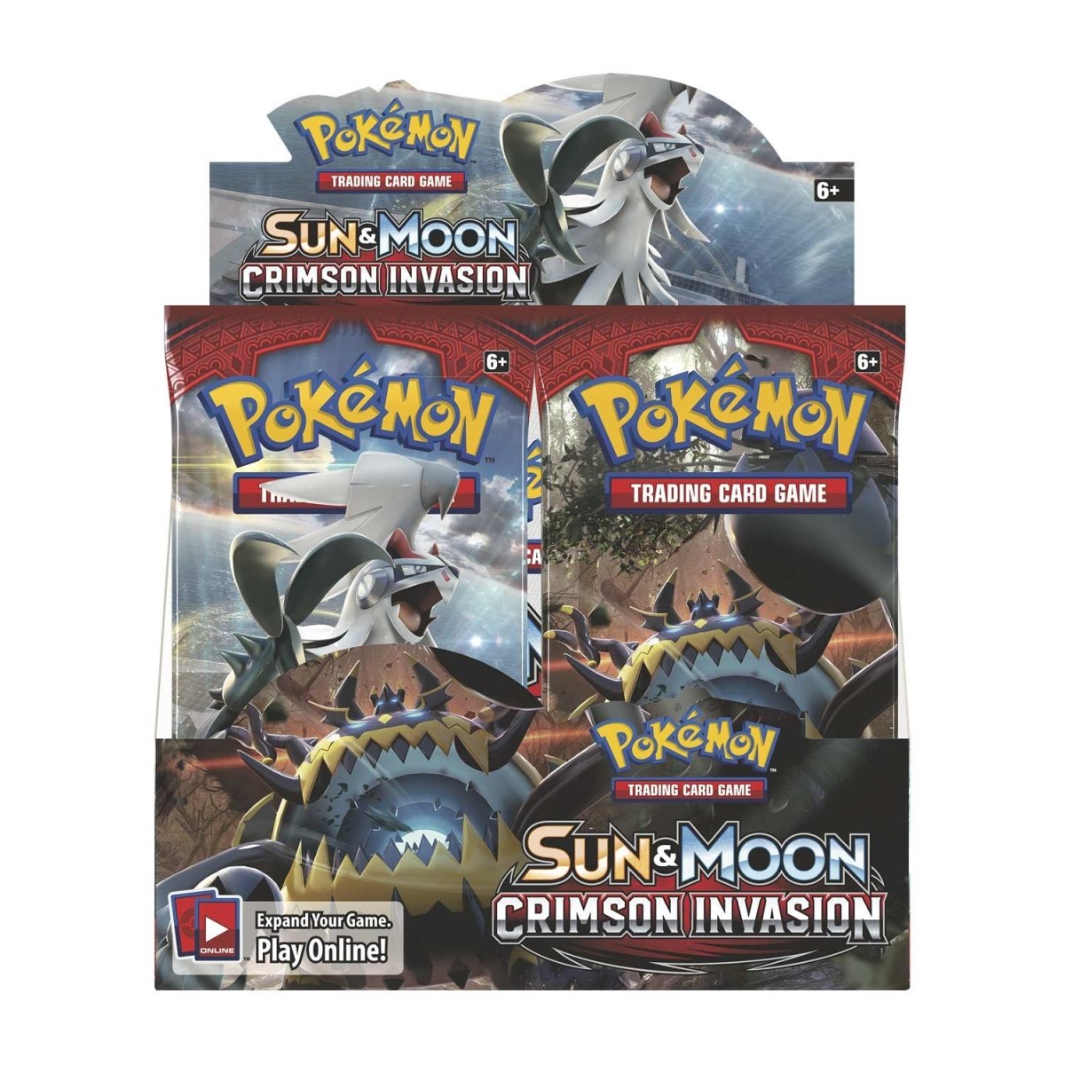 Crimson Invasion Booster Box