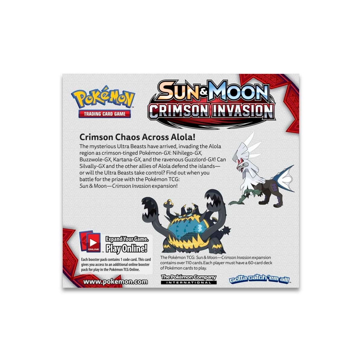 Crimson Invasion Booster Box