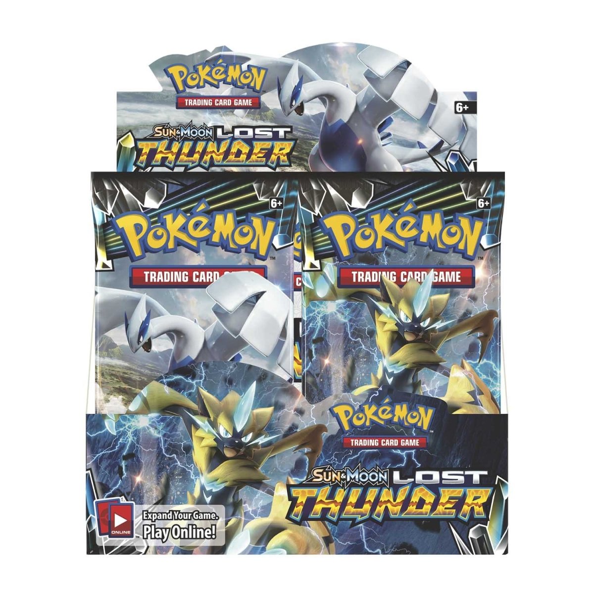 Lost Thunder Booster Box