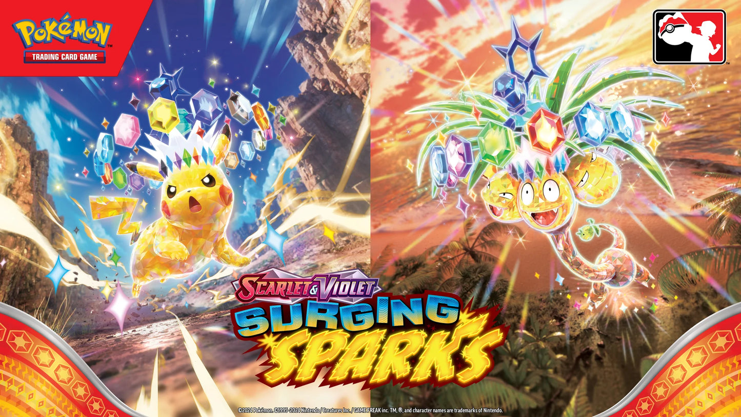 Surging Sparks Booster Bundle