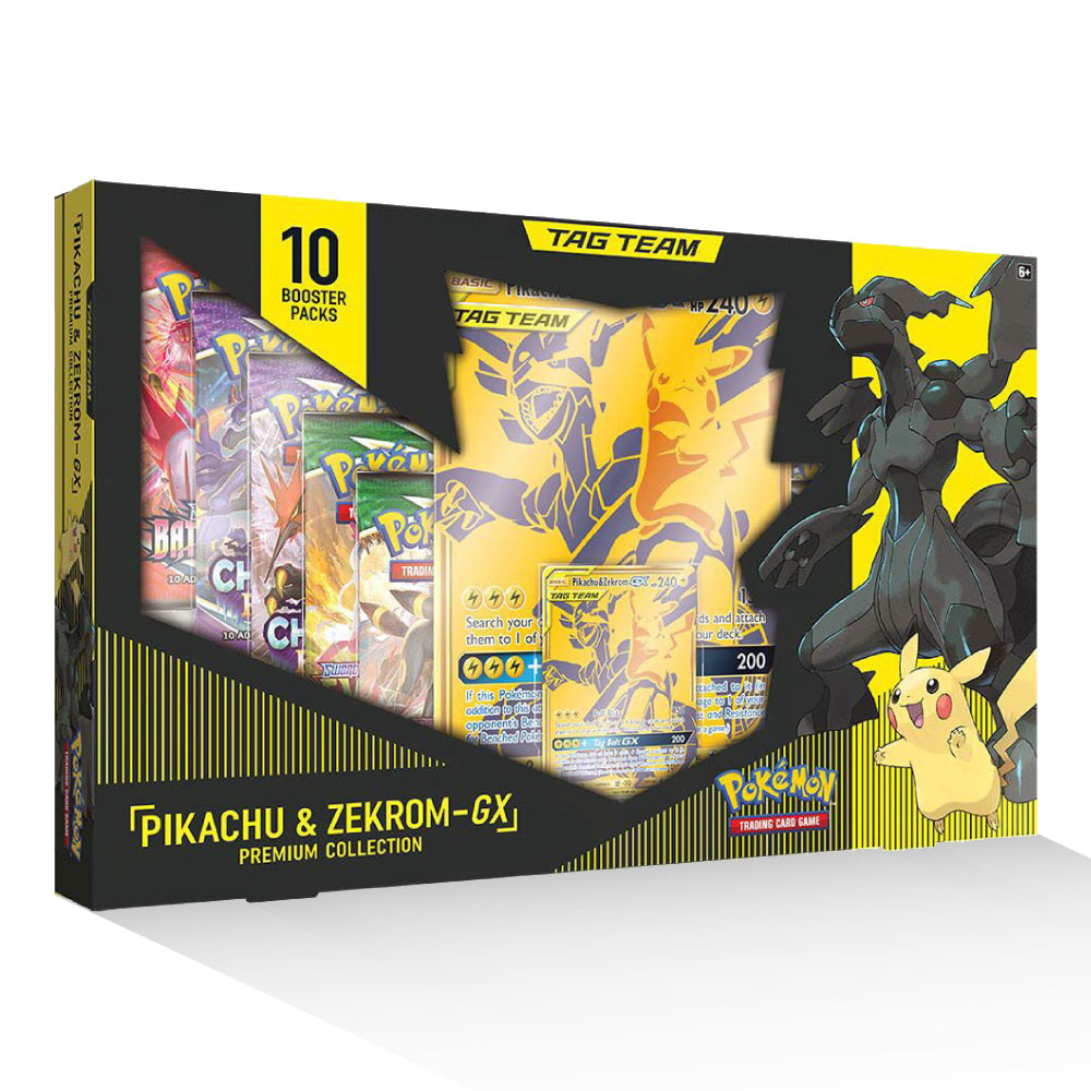 Pikachu & Zekrom GX Premium Collection