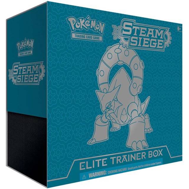 XY Steam Siege Elite Trainer Box