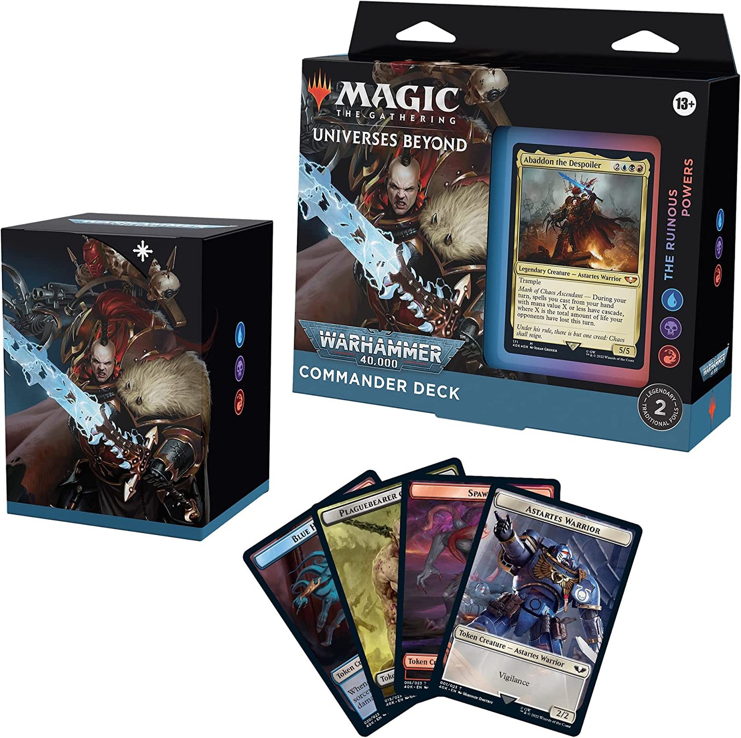 Warhammer 40K Commander Deck - The Ruinous Powers
