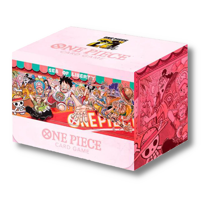 One Piece Official Card Case "25th Anniversary"
