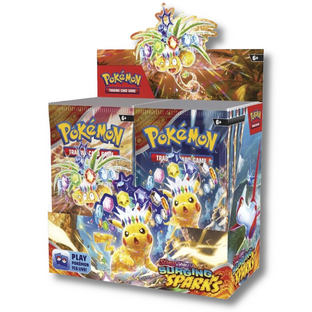 Surging Sparks Booster Box