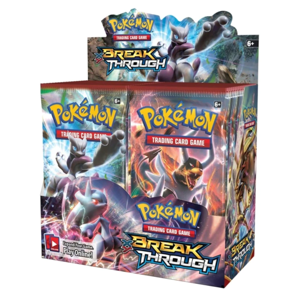 XY BREAKthrough Booster Box