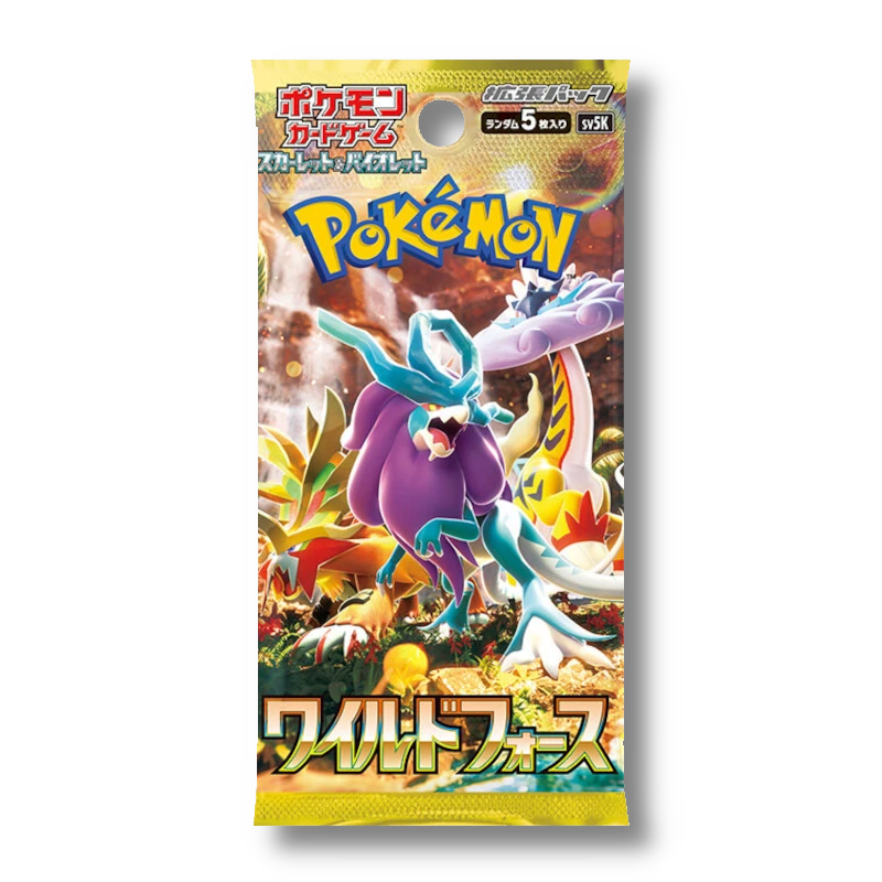 Wild Force Booster Pack (ワイルドフォース)