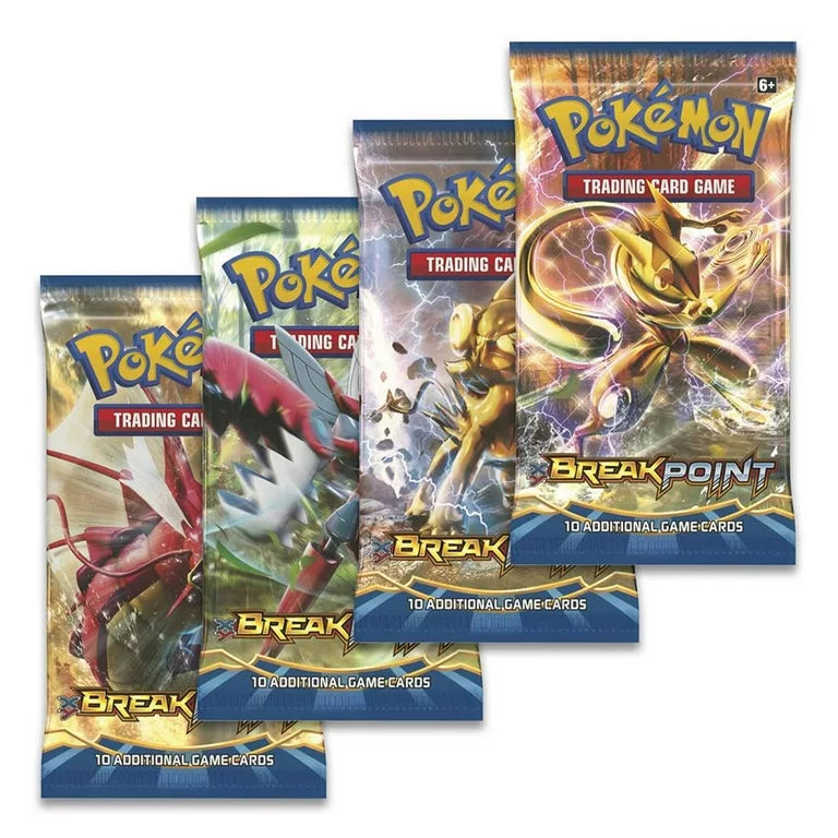 XY BREAKpoint Booster Pack