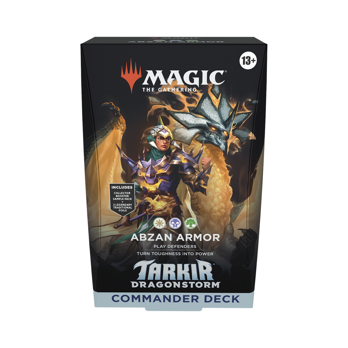 Tarkir Dragonstorm Commander Deck