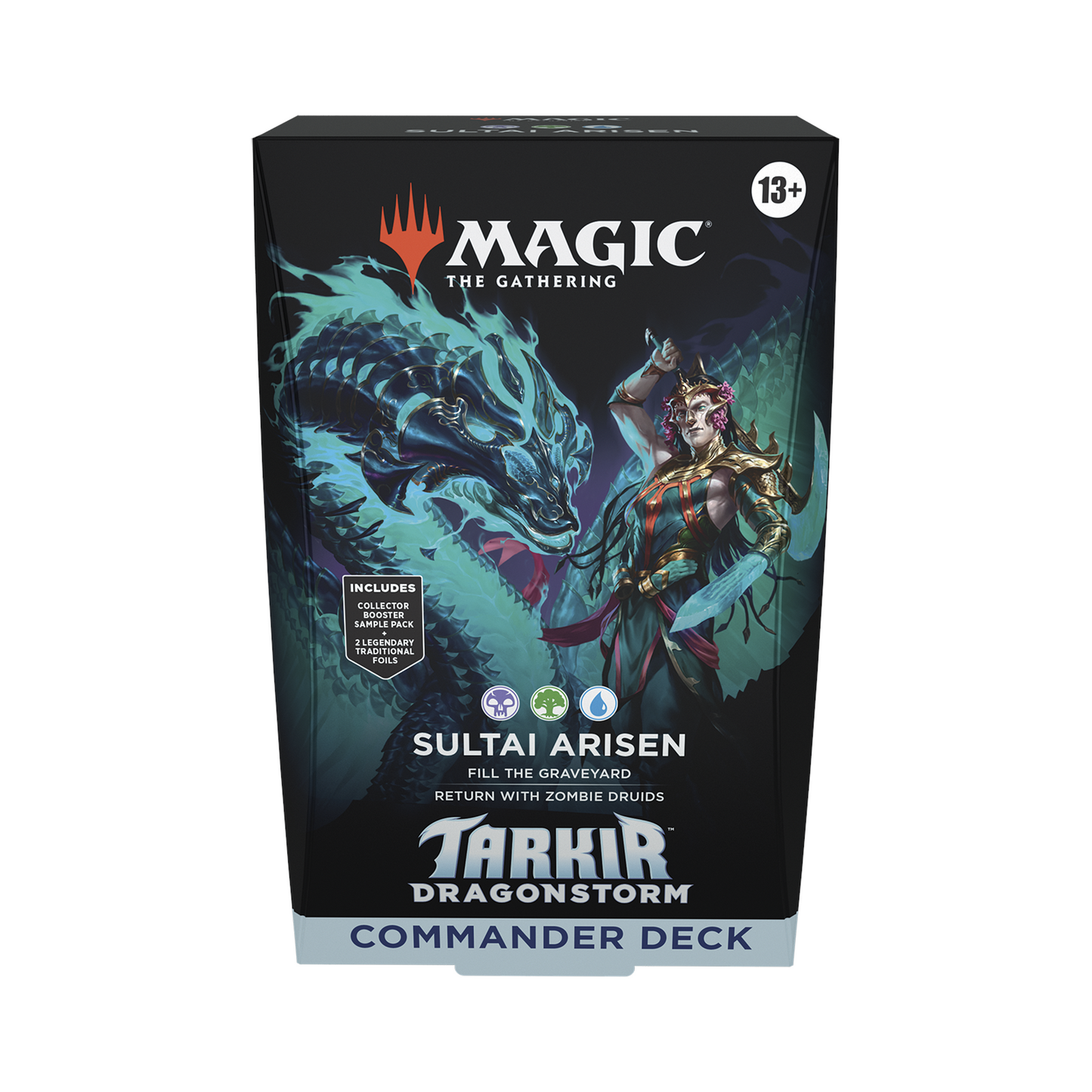 Tarkir Dragonstorm Commander Deck