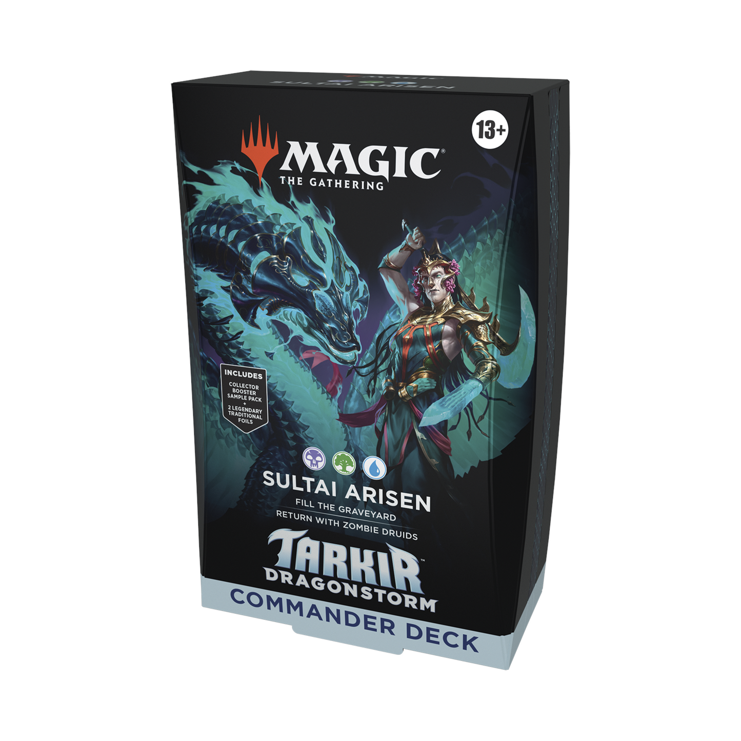 Tarkir Dragonstorm Commander Deck